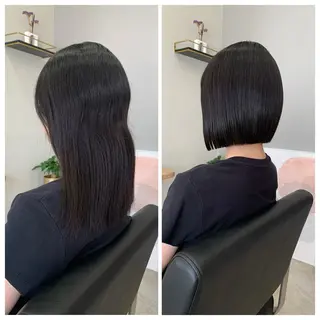 ショート en.【エン】所属・en.桐山 晃彦のヘアスタイル