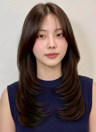 セミロング 髪質改善/メンズ 手塚奨のヘアスタイル