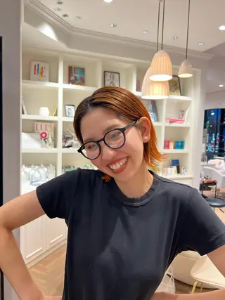 ミディアム 似合わせ/レイヤー 💟SAEのヘアスタイル