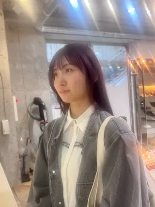 セミロング LOTUS表参道所属・【代表】 🌟MASA🌟美髪のヘアスタイル