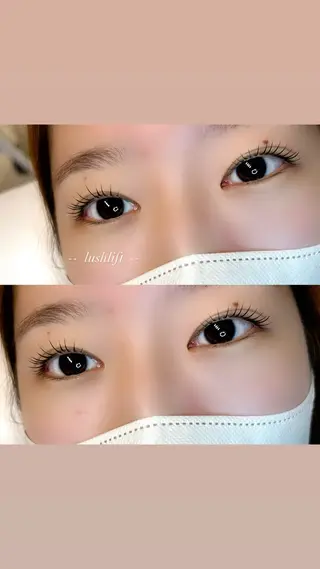 マツエク・マツパ lea first 香里園店所属・le'a first Mikakoのマツエク・マツパデザイン