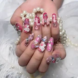 ネイル 💎CC・NaNa 韓国風ネイル🌙Cのネイルデザイン