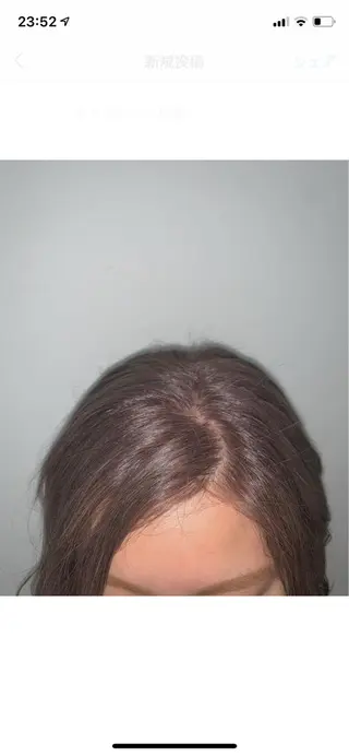 ロング カラー ブリーチソムリエ認定 梅田茶屋町Eir辻のヘアスタイル