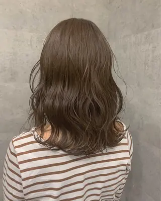 セミロング DopeLIT モデル募集中のヘアスタイル