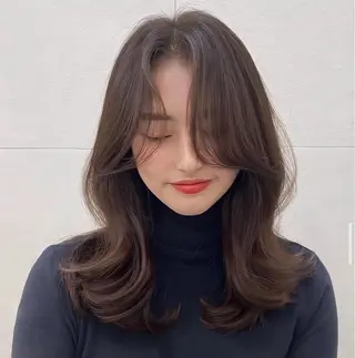 セミロング 鈴木 一貴のヘアスタイル