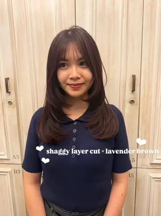 ロング カラー 梅田 / 艶髪カラー /wakanaのヘアスタイル