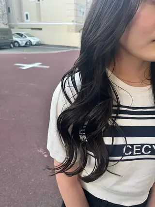 ロング °ʚ ふじくら なつみɞ°のヘアスタイル