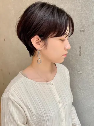 ショート ☾ ໋髪質改善特化/ 美髪縮毛矯正/もえ✮のヘアスタイル