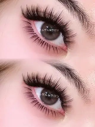 マツエク・マツパ あや🥑 チルザルトサロンのマツエク・マツパデザイン