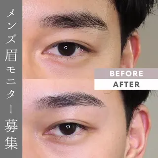 メンズ アイブロウ designK福島店所属・designK 佐々木の眉毛・アイブロウイメージ