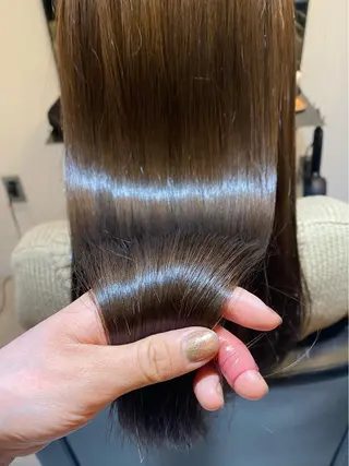 ロング カラー Tomoka🐶🌟 似合わせカット✂︎のヘアスタイル