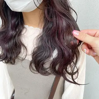 ロング 中山 まどかのヘアスタイル