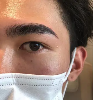 メンズ calm茅ヶ崎 石渡のマツエク・マツパデザイン