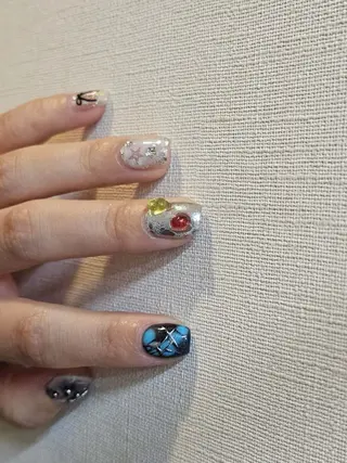 ネイル Eveネイル チップスカルプ専門店のネイルデザイン