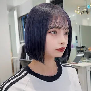 カラー ⚡️庭野 涼雅⚡️のヘアスタイル