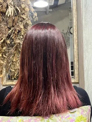 カラー goen所属・浜田 麻衣のヘアスタイル