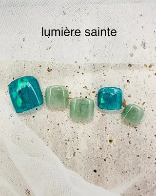 ネイル lumière saintenailのネイルデザイン