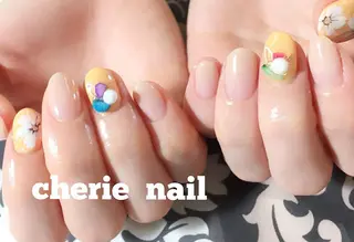 ネイル cherie nail所属・馬場 鮎のエステ・リラクイメージ