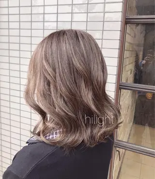 ミディアム 🧡ミルクティー/ レイヤー🧡ショウナのヘアスタイル