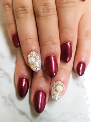 ネイル 河野ちえ (雑誌掲載サロン)のネイルデザイン