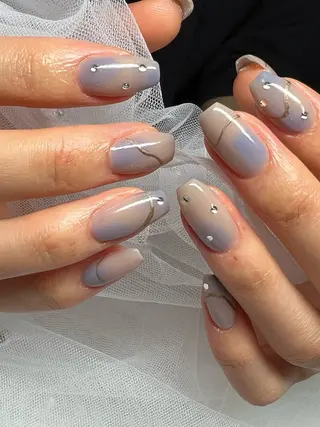 ネイル 鮎川 沙希のネイルデザイン