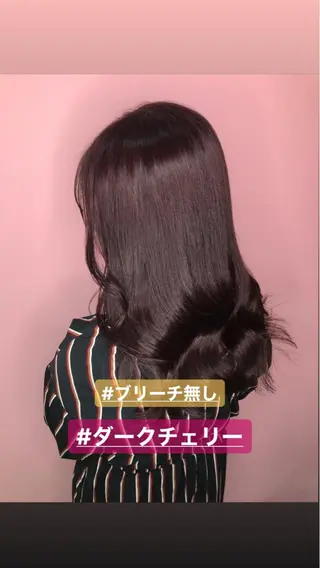 ミディアム 💎馴染むエクステ ×カラーTOMO💎のヘアスタイル