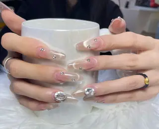 ネイル Dola Nail ユキンイのネイルデザイン