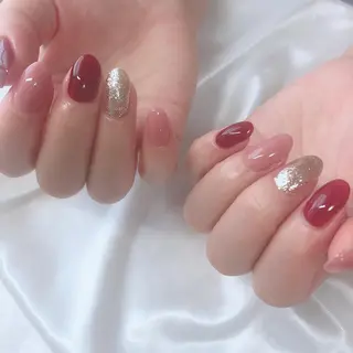 ネイル 西岡 杏のネイルデザイン