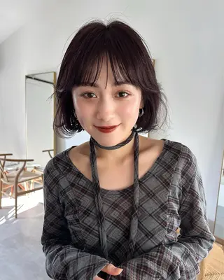 ショート カラー KITE AYUMIのヘアスタイル