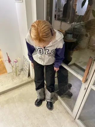 カラー 南部 綾音のヘアスタイル