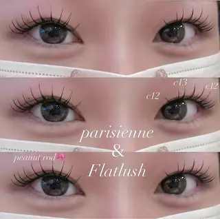 マツエク・マツパ OLIVIA GINZA高畠のマツエク・マツパデザイン