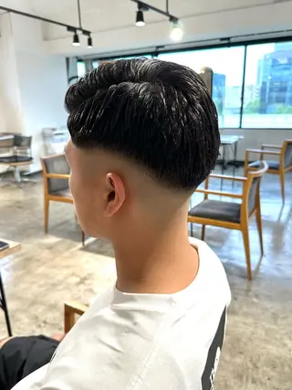 メンズ 骨格補正施術/メンズ 専門美容師/YUYAのヘアスタイル
