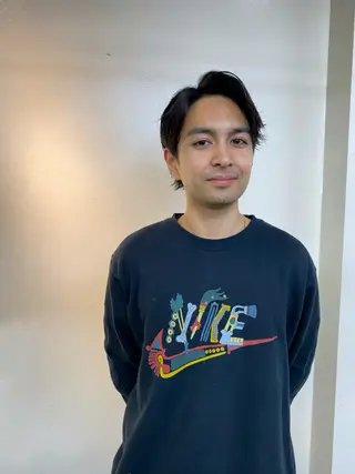 メンズ YURI/20〜 30代メンズ/恵比寿のヘアスタイル