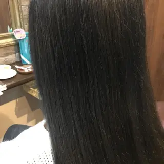 ロング カラー HairDesign Azurのヘアスタイル