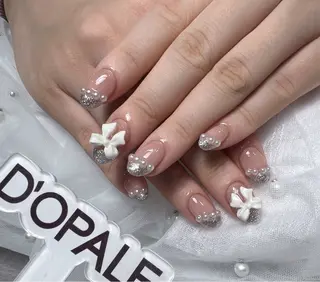 ネイル D‘OPALEサロン所属・長さ出し専門店 上野kkのネイルデザイン