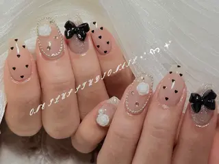 ネイル haruka 🧸のネイルデザイン