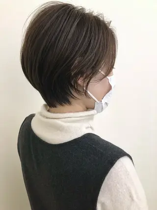 ショート 小後貫 文暁のヘアスタイル
