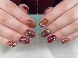 ネイル 神田 ココナッツのネイルデザイン