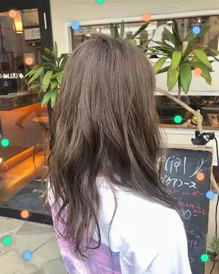 ロング カラー 高橋胡桃🪽 ディレクターのヘアスタイル