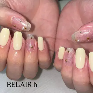 ネイル RELAIR h所属・西村 彩音のネイルデザイン