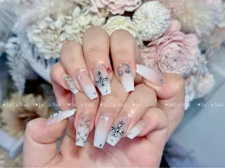 ネイル スカルプ専門 Lea  nailのネイルデザイン