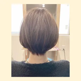 ショート カラー 🌈ショート/レイヤ ーカット/中村崇宏のヘアスタイル