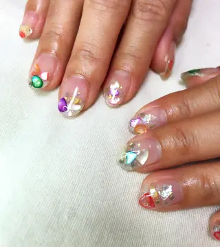 ネイル AZU nailのネイルデザイン