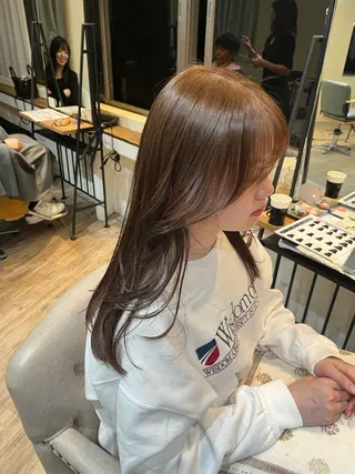 カラー Ly a jitto所属・〚Lyajitto〛 💗Soraのヘアスタイル