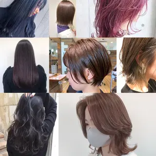 ショート カラー パーマ 福田　洋樹 /  zina博多のヘアスタイル