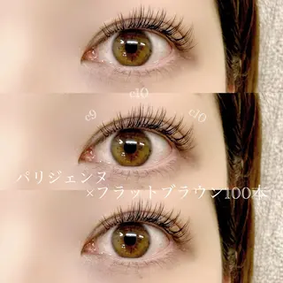 マツエク・マツパ nefer 秋葉原のマツエク・マツパデザイン