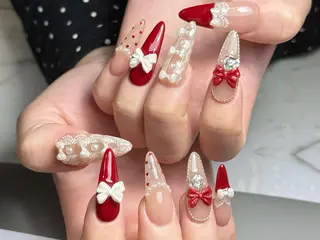 ネイル さくら💮💮 【オフ無料】のネイルデザイン