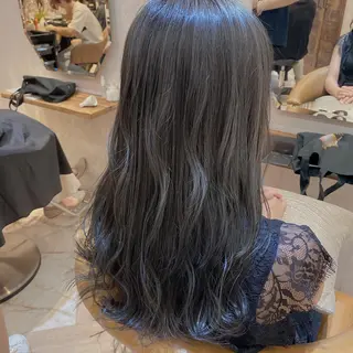 ミディアム 代表山口ひな 髪質改善のプロのヘアスタイル