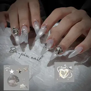 ネイル バピュ ネイルのネイルデザイン