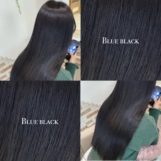 ロング 縮毛矯正/レイヤー カット🎀rikaのヘアスタイル